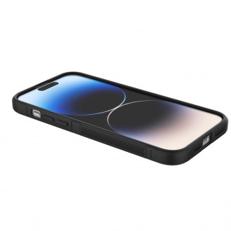 Magic Shield Case case for iPhone 14 Pro Max flexible armored dark blue cover