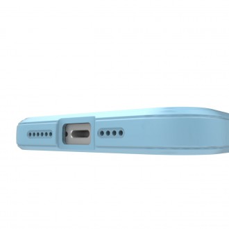 Magic Shield Case case for iPhone 14 Pro Max flexible armored case light blue