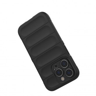 Magic Shield Case case for iPhone 14 Pro flexible armored cover black