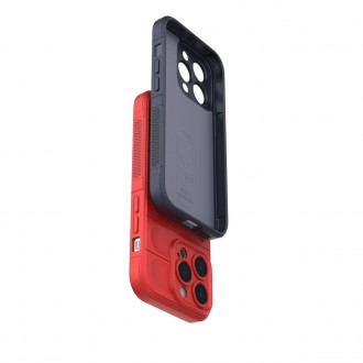 Magic Shield Case case for iPhone 14 Pro flexible armored cover black
