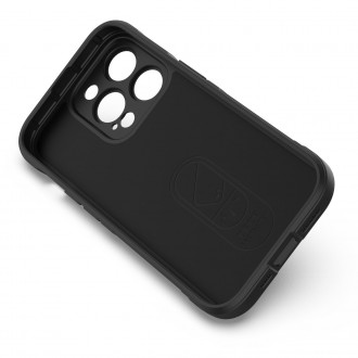 Magic Shield Case case for iPhone 14 Pro flexible armored case dark blue