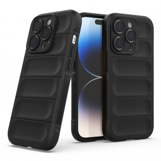 Magic Shield Case case for iPhone 14 Pro flexible armored case dark blue