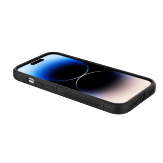 Magic Shield Case case for iPhone 14 Pro flexible armored case dark blue
