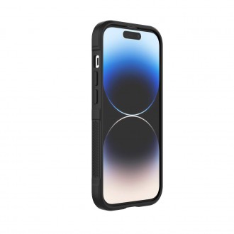 Magic Shield Case case for iPhone 14 Pro flexible armored case dark blue