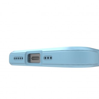 Magic Shield Case case for iPhone 14 Pro flexible armored case light blue