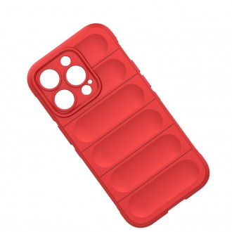 Magic Shield Case case for iPhone 14 Pro flexible armored case light blue