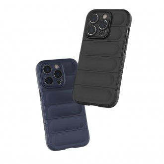 Magic Shield Case case for iPhone 14 Pro flexible armored case light blue