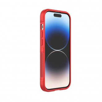 Magic Shield Case case for iPhone 14 Pro flexible armored case light blue
