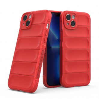 Magic Shield Case case for iPhone 14 Plus flexible armored cover red