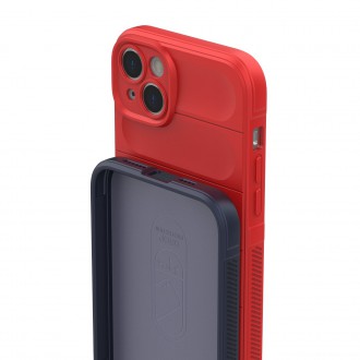 Magic Shield Case case for iPhone 14 Plus flexible armored cover red