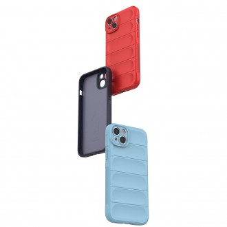 Magic Shield Case case for iPhone 14 Plus flexible armored cover red