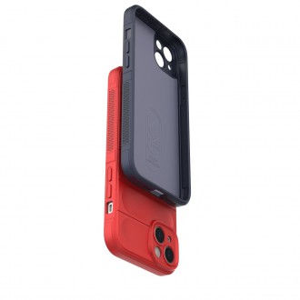 Magic Shield Case case for iPhone 14 Plus flexible armored cover red