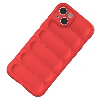 Magic Shield Case case for iPhone 14 Plus flexible armored cover red