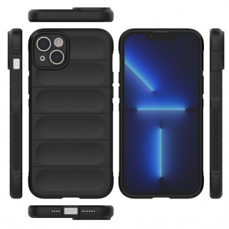 Magic Shield Case case for iPhone 14 Plus flexible armored dark blue cover
