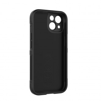 Magic Shield Case case for iPhone 14 flexible armored cover black