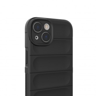 Magic Shield Case case for iPhone 14 flexible armored cover black