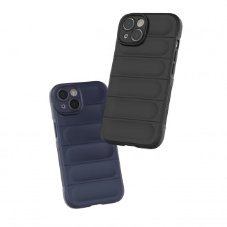 Magic Shield Case case for iPhone 14 flexible armored cover black