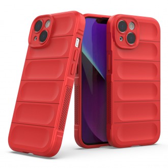 Magic Shield Case case for iPhone 14 flexible armored cover red