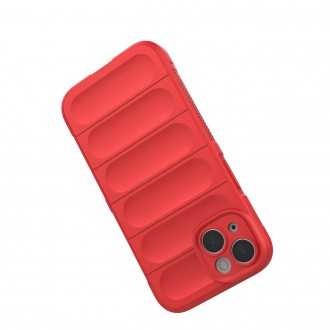 Magic Shield Case case for iPhone 14 flexible armored cover red