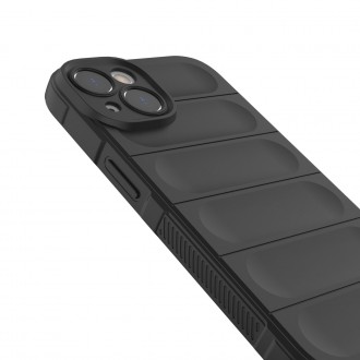 Magic Shield Case case for iPhone 14 flexible armored cover red