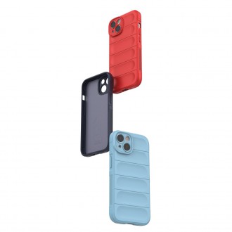 Magic Shield Case case for iPhone 14 flexible armored cover red
