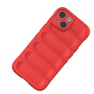 Magic Shield Case case for iPhone 14 flexible armored cover red
