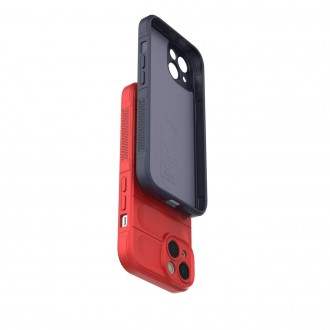 Magic Shield Case case for iPhone 14 flexible armored cover red