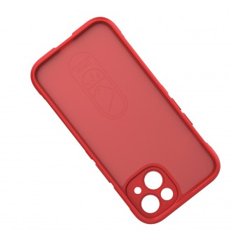 Magic Shield Case case for iPhone 14 flexible armored cover red