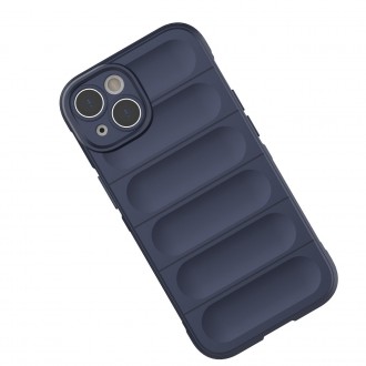 Magic Shield Case case for iPhone 14 flexible armored cover red