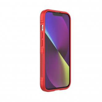 Magic Shield Case case for iPhone 14 flexible armored cover red