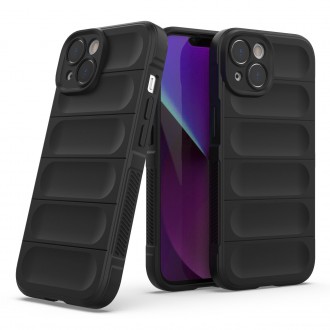 Magic Shield Case case for iPhone 14 flexible armored case dark blue