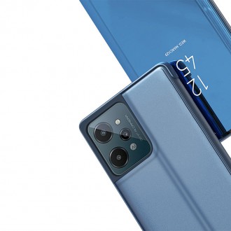 Clear View Case kryt pro Realme C31 flip cover černý