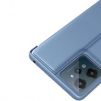 Clear View Case kryt pro Realme C31 flip cover černý