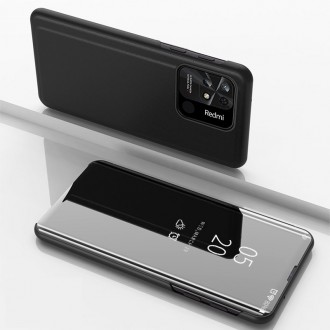 Kryt Clear View Case pro kryt Xiaomi Redmi 10C s klopou černý
