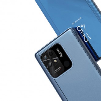 Kryt Clear View Case pro kryt Xiaomi Redmi 10C s klopou černý