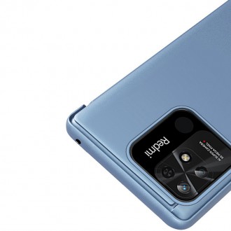 Kryt Clear View Case pro kryt Xiaomi Redmi 10C s klopou černý