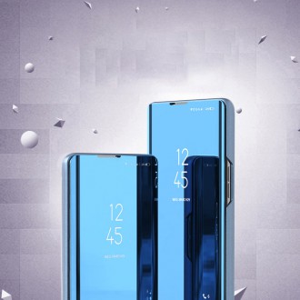 Kryt Clear View Case pro Xiaomi 12 Lite modrý flipový kryt