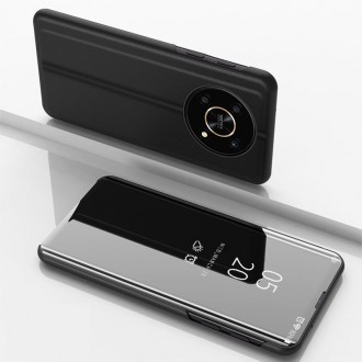 Pouzdro Clear View Case pro Honor X9 / X9 5G / X30 / Magic4 Lite flip cover černý