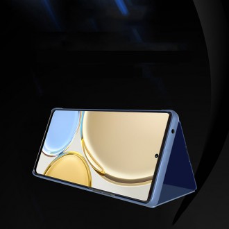 Pouzdro Clear View Case pro Honor X9 / X9 5G / X30 / Magic4 Lite flip cover černý