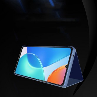 Pouzdro Clear View Case pro Honor X7 / Honor Play 30 Plus flipový kryt černý