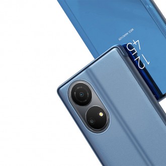 Pouzdro Clear View Case pro Honor X7 / Honor Play 30 Plus flipový kryt černý