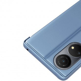 Pouzdro Clear View Case pro Honor X7 / Honor Play 30 Plus flipový kryt černý