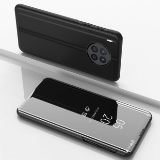 Kryt Clear View Case pro kryt Huawei nova 8i s klopou černý