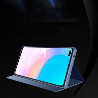 Kryt Clear View Case pro kryt Huawei nova 8i s klopou černý