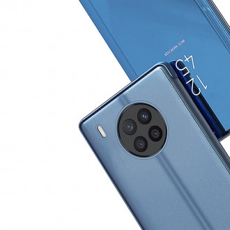 Kryt Clear View Case pro kryt Huawei nova 8i s klopou černý