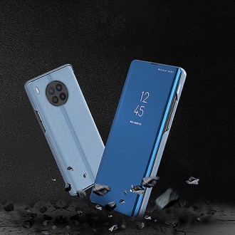 Kryt Clear View Case pro kryt Huawei nova 8i s klopou černý