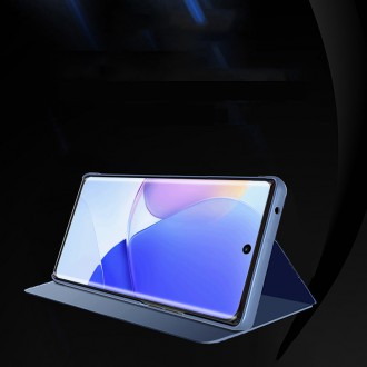 Pouzdro Clear View Case pro Huawei nova 9 flip cover black