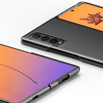 Plating Case pro kryt Samsung Galaxy Z Fold 4 s kovovým rámečkem růžové barvy