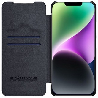 Nillkin Qin Pro Leather Case iPhone 14 6.1 2022 Black