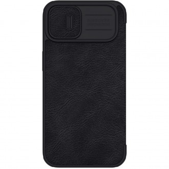 Nillkin Qin Pro Leather Case iPhone 14 6.1 2022 Black